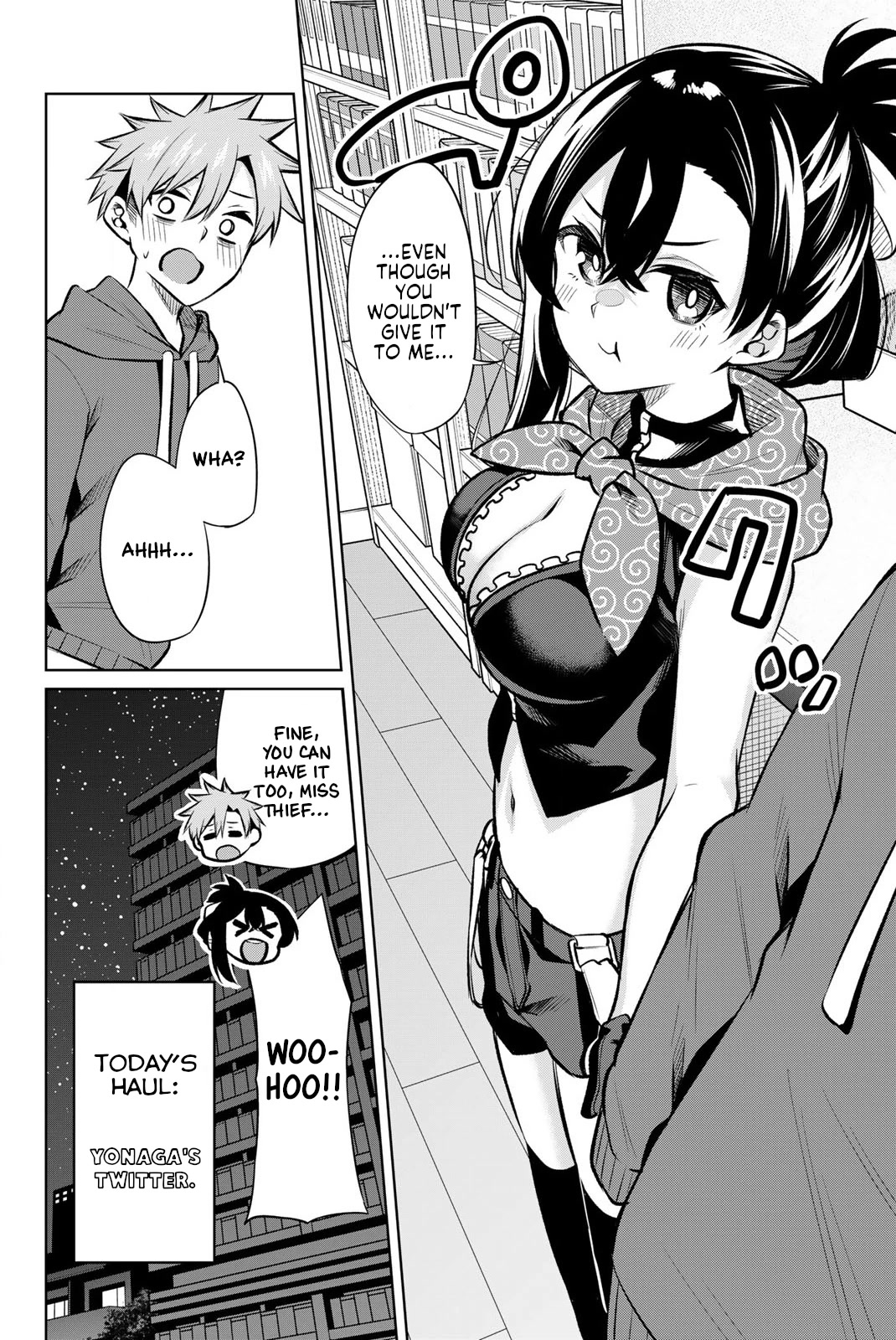 Dorobou-chan Chapter 21 page 17 - Chapter 21: Dorobou-chan and The Pursuer.