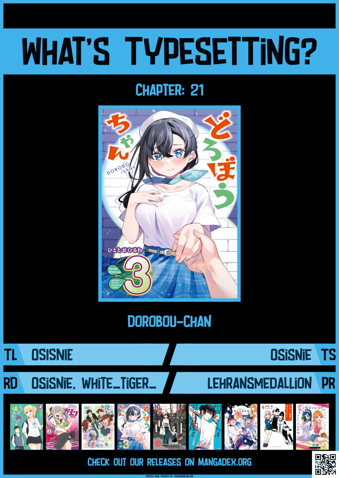 Dorobou-chan Chapter 21 page 20 - Chapter 21: Dorobou-chan and The Pursuer.