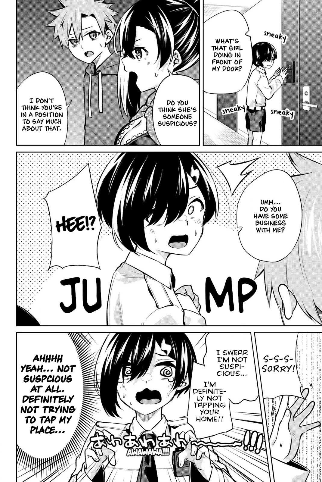 Dorobou-chan Chapter 21 page 5 - Chapter 21: Dorobou-chan and The Pursuer.