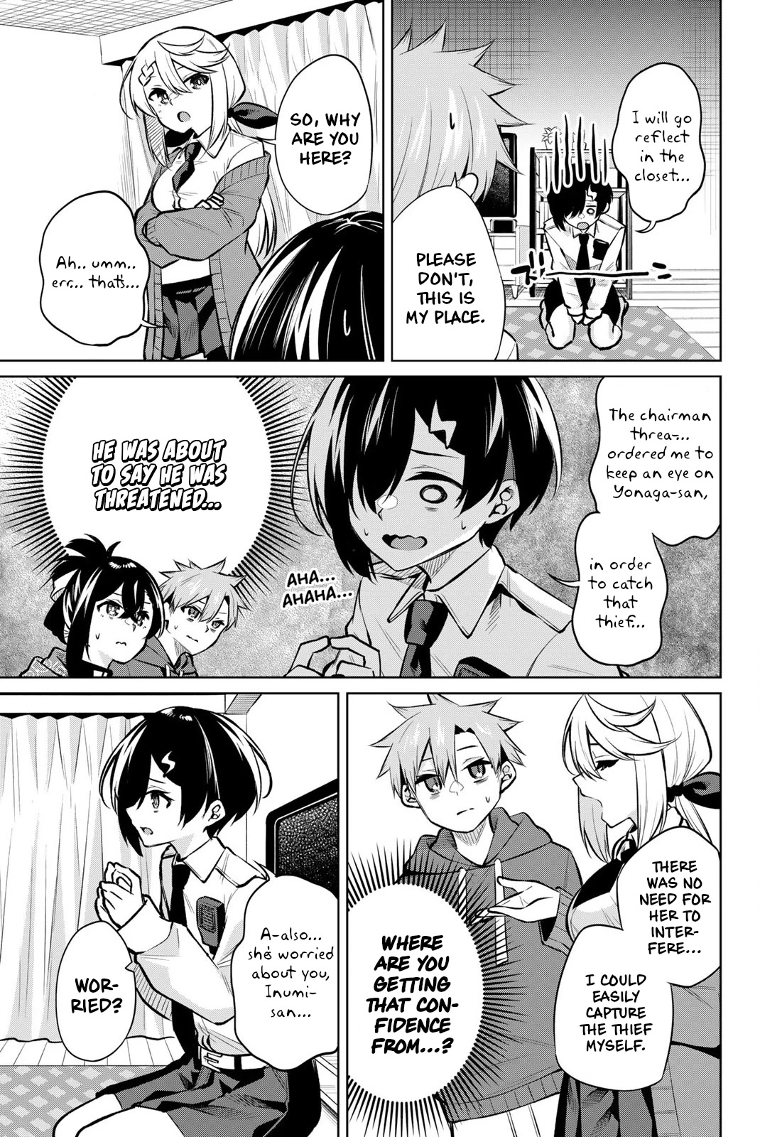 Dorobou-chan Chapter 21 page 8 - Chapter 21: Dorobou-chan and The Pursuer.