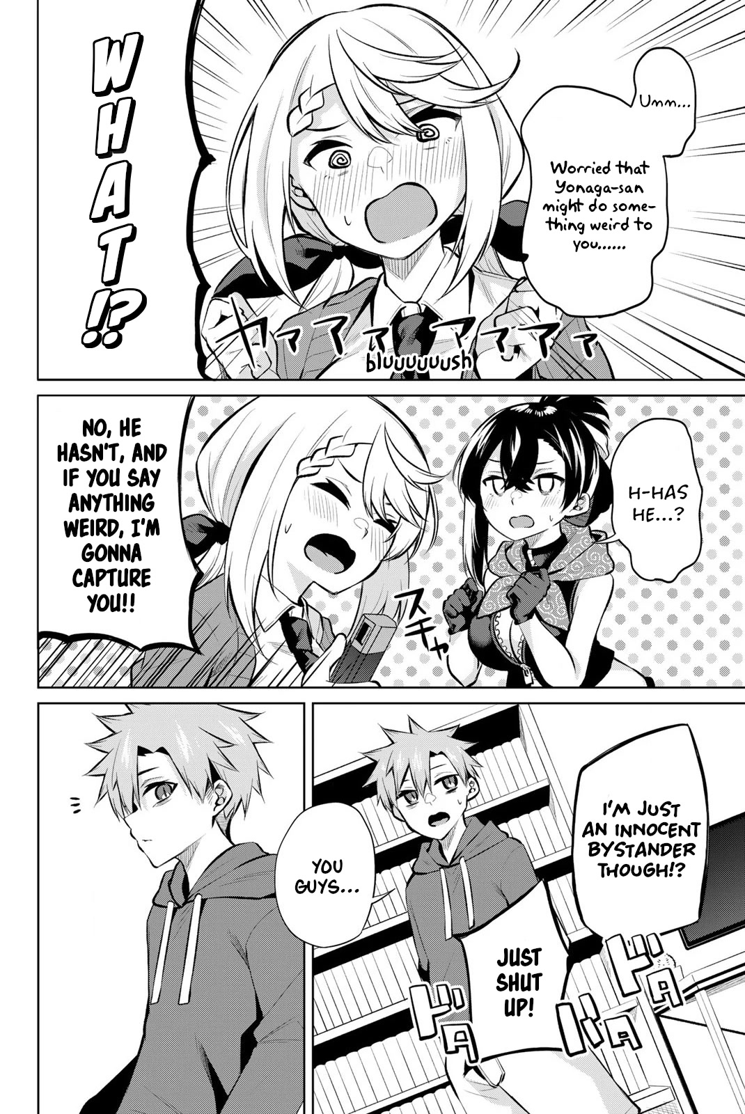 Dorobou-chan Chapter 21 page 9 - Chapter 21: Dorobou-chan and The Pursuer.