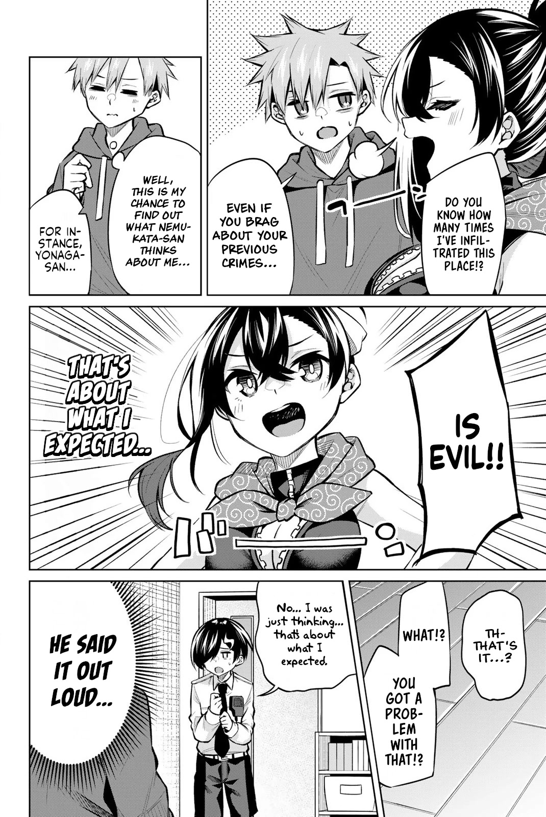Dorobou-chan Chapter 22 page 10 - Chapter 22: Dorobou-chan and Mr. Stalker