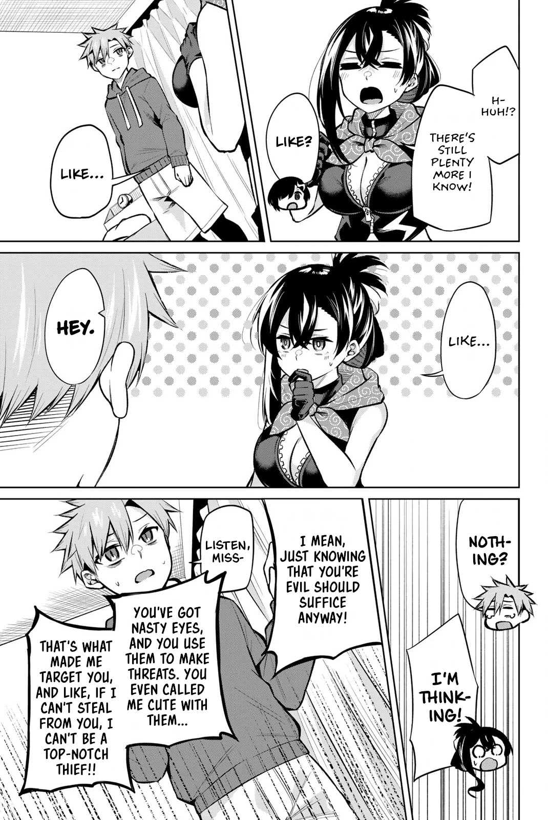 Dorobou-chan Chapter 22 page 11 - Chapter 22: Dorobou-chan and Mr. Stalker