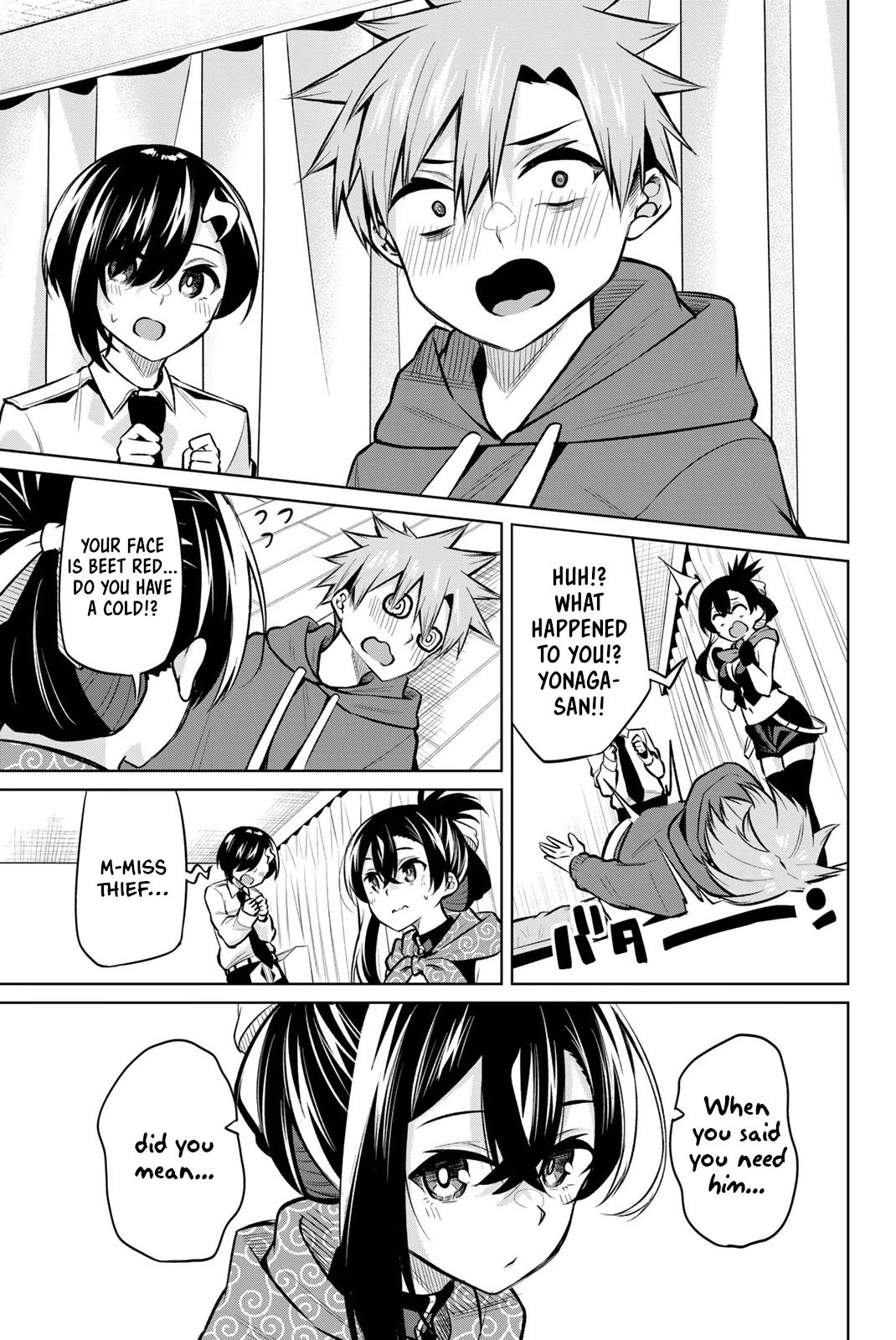 Dorobou-chan Chapter 22 page 13 - Chapter 22: Dorobou-chan and Mr. Stalker