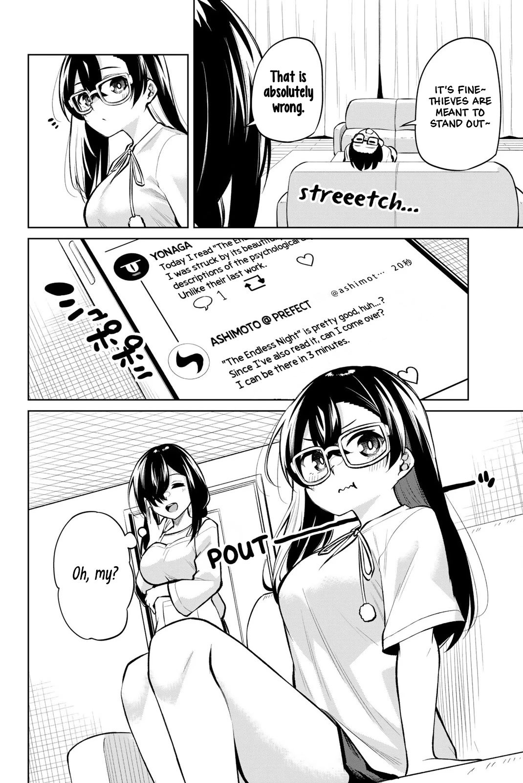 Dorobou-chan Chapter 22 page 2 - Chapter 22: Dorobou-chan and Mr. Stalker