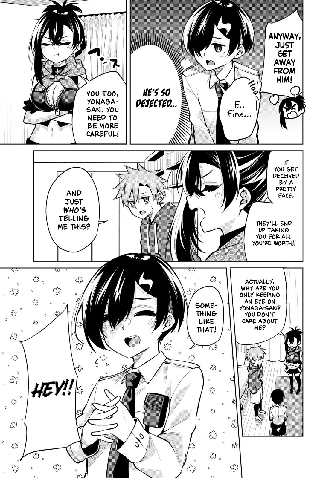 Dorobou-chan Chapter 22 page 5 - Chapter 22: Dorobou-chan and Mr. Stalker