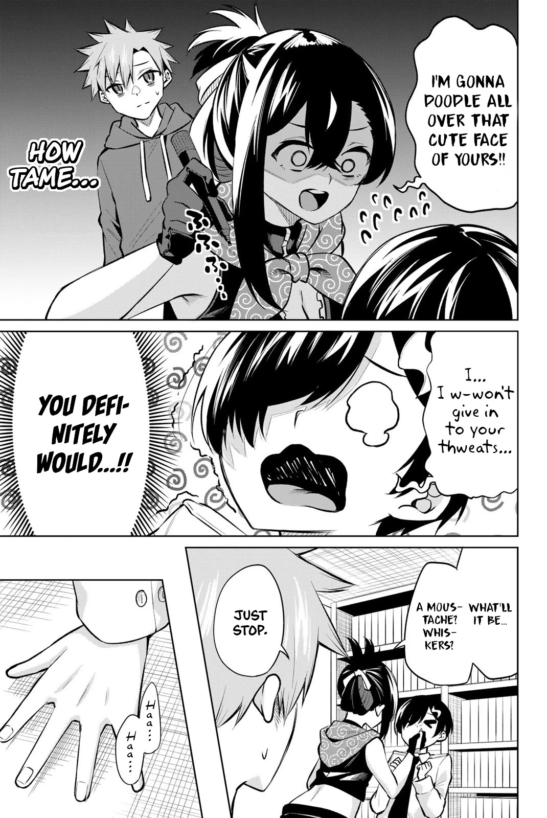 Dorobou-chan Chapter 22 page 7 - Chapter 22: Dorobou-chan and Mr. Stalker