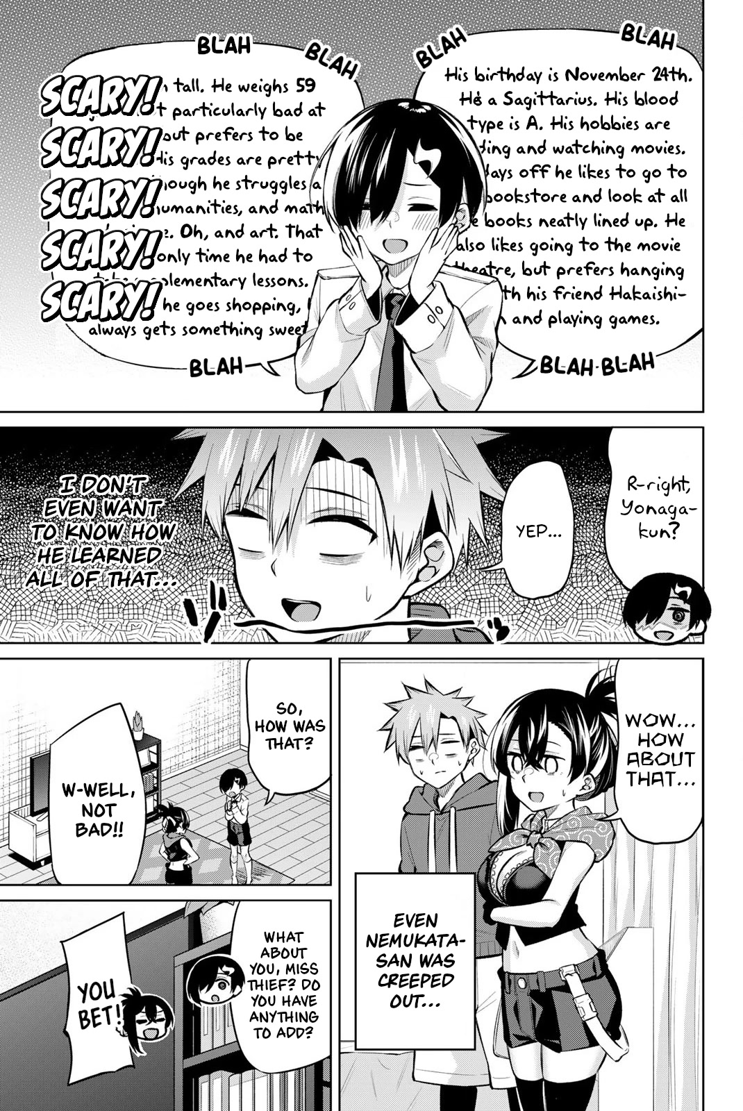 Dorobou-chan Chapter 22 page 9 - Chapter 22: Dorobou-chan and Mr. Stalker