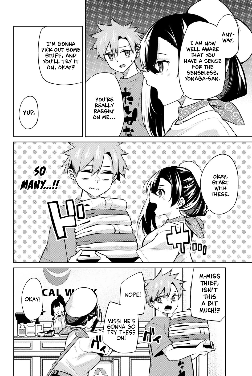 Dorobou-chan Chapter 23 page 10 - Chapter 23: Dorobou-chan and a Date (?)