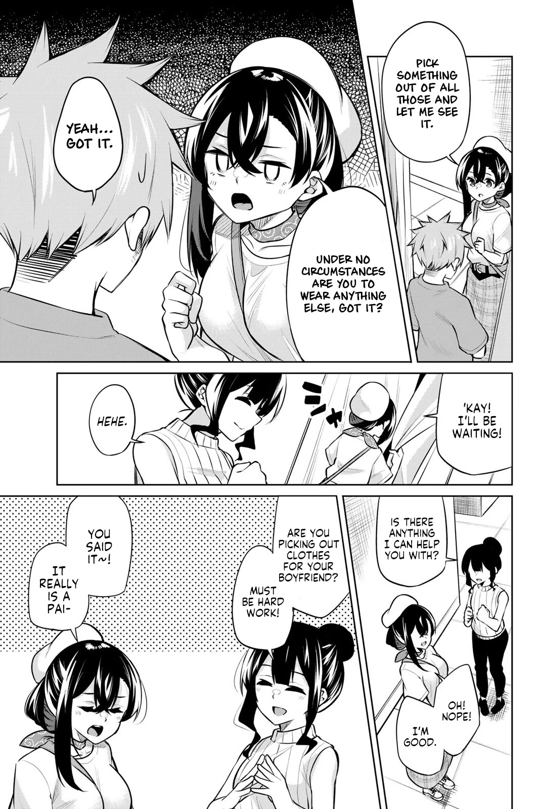 Dorobou-chan Chapter 23 page 11 - Chapter 23: Dorobou-chan and a Date (?)