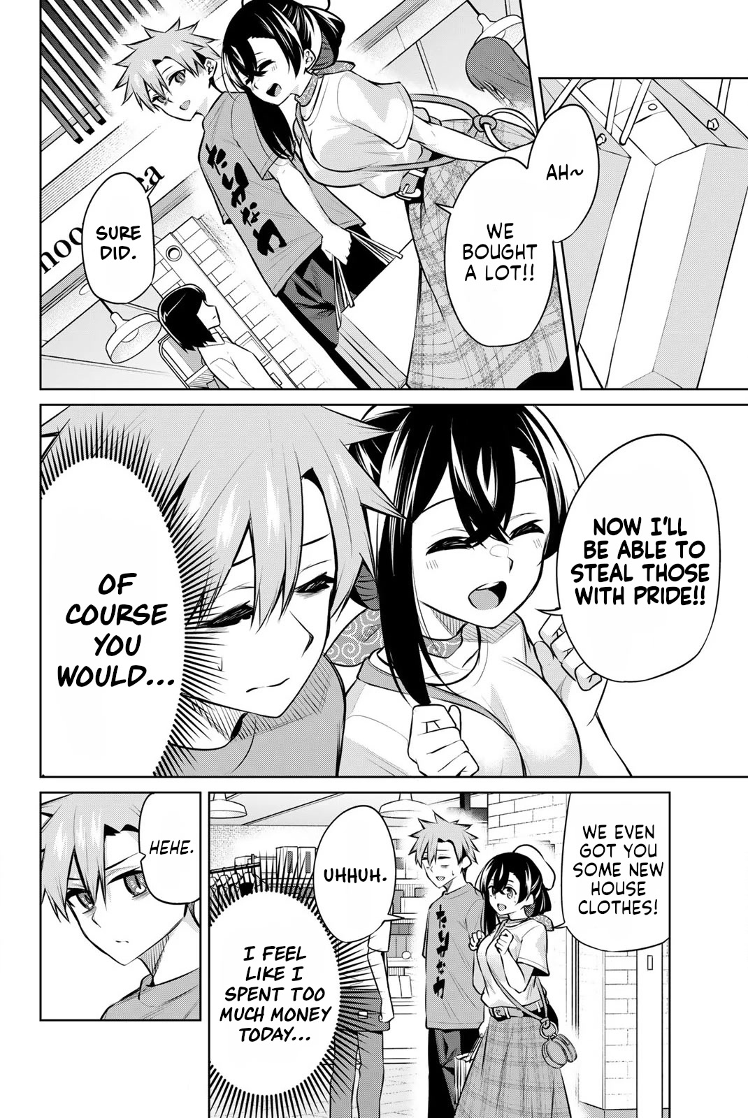 Dorobou-chan Chapter 23 page 14 - Chapter 23: Dorobou-chan and a Date (?)