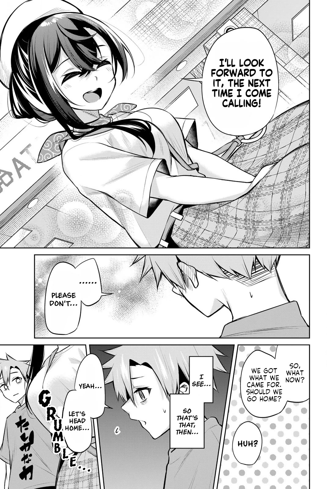 Dorobou-chan Chapter 23 page 15 - Chapter 23: Dorobou-chan and a Date (?)