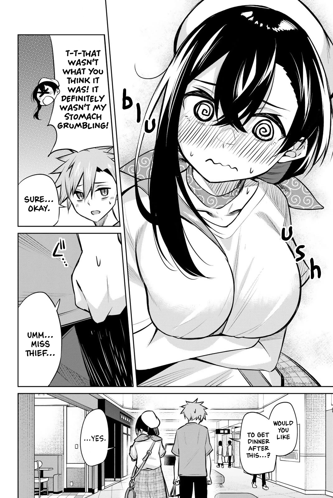 Dorobou-chan Chapter 23 page 16 - Chapter 23: Dorobou-chan and a Date (?)