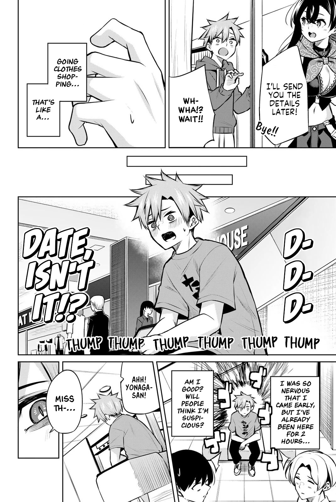 Dorobou-chan Chapter 23 page 4 - Chapter 23: Dorobou-chan and a Date (?)