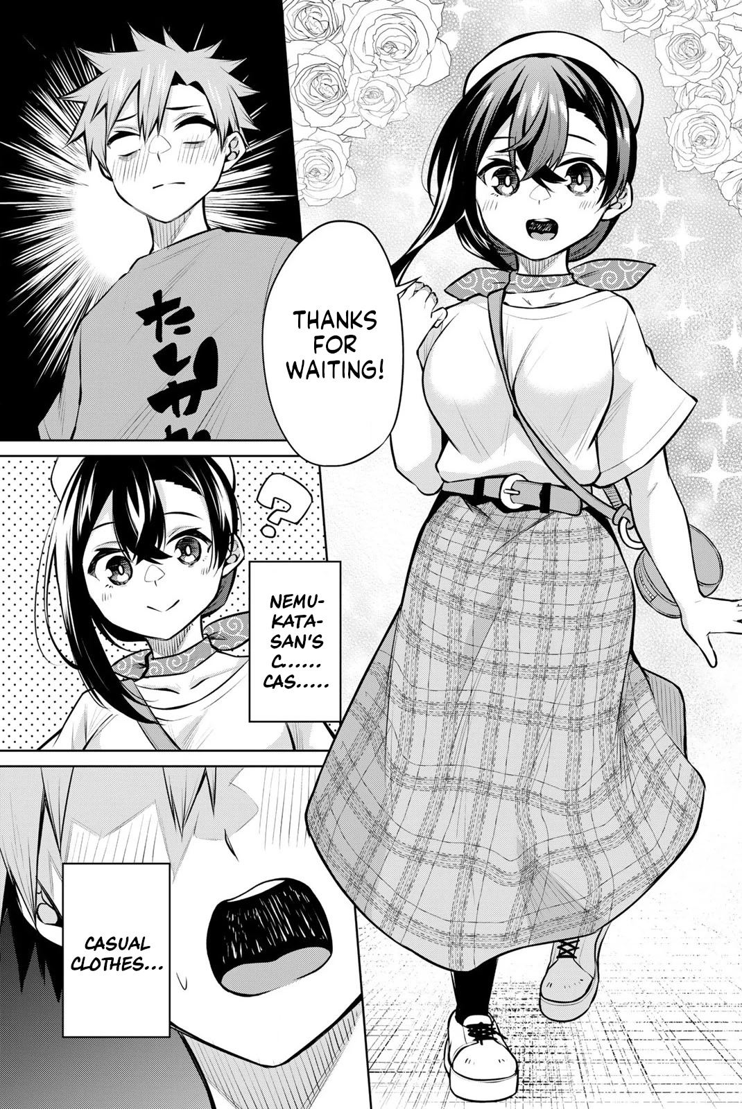 Dorobou-chan Chapter 23 page 5 - Chapter 23: Dorobou-chan and a Date (?)
