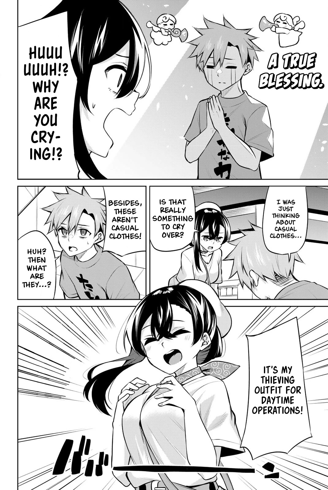 Dorobou-chan Chapter 23 page 6 - Chapter 23: Dorobou-chan and a Date (?)