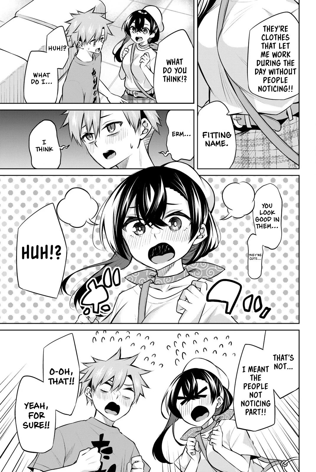 Dorobou-chan Chapter 23 page 7 - Chapter 23: Dorobou-chan and a Date (?)