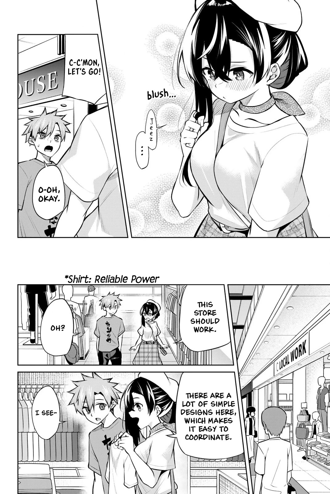 Dorobou-chan Chapter 23 page 8 - Chapter 23: Dorobou-chan and a Date (?)