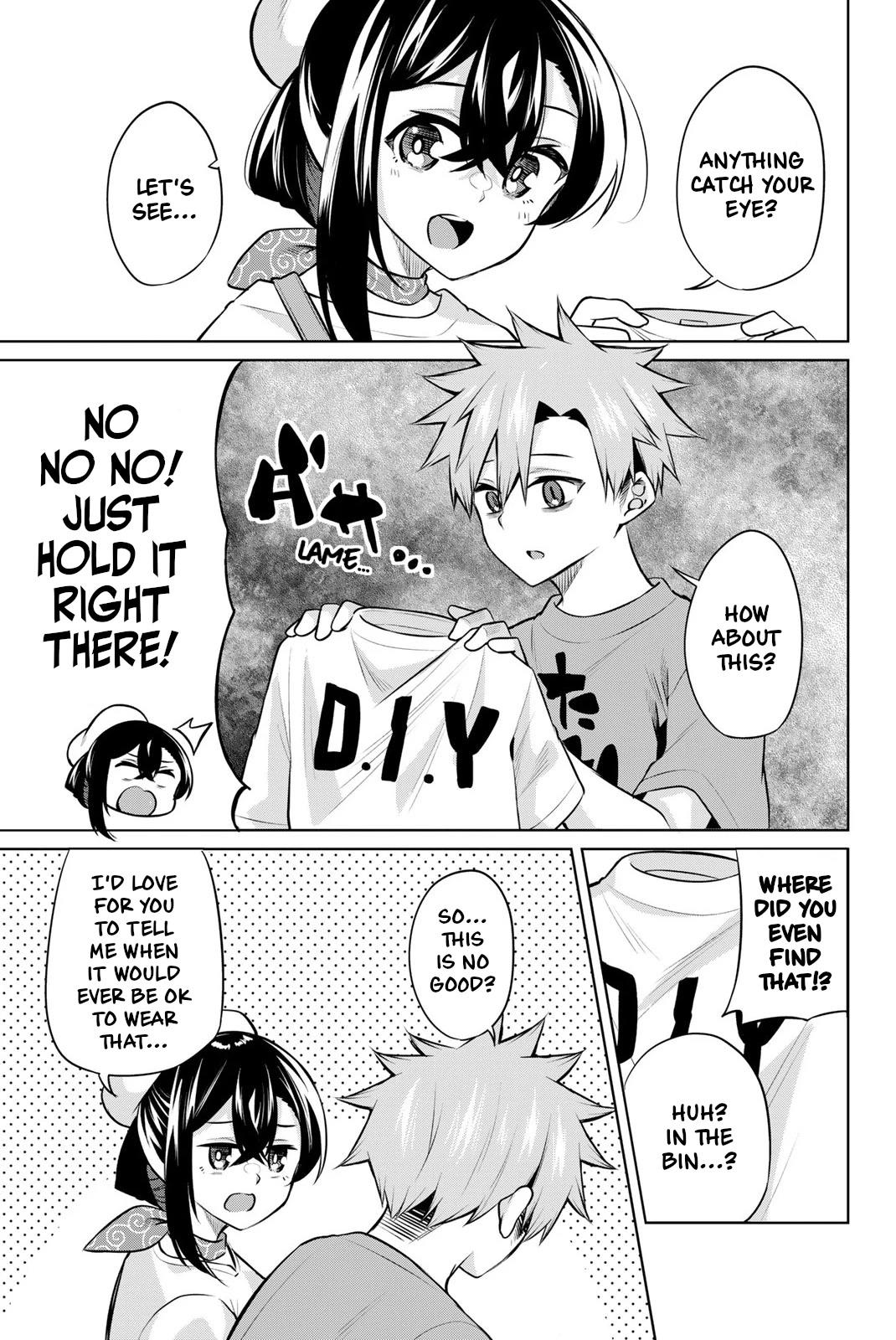 Dorobou-chan Chapter 23 page 9 - Chapter 23: Dorobou-chan and a Date (?)