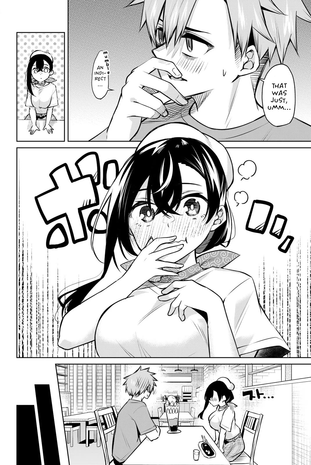 Dorobou-chan Chapter 24 page 12 - Chapter 24: Dorobou-chan and a Date (!?)