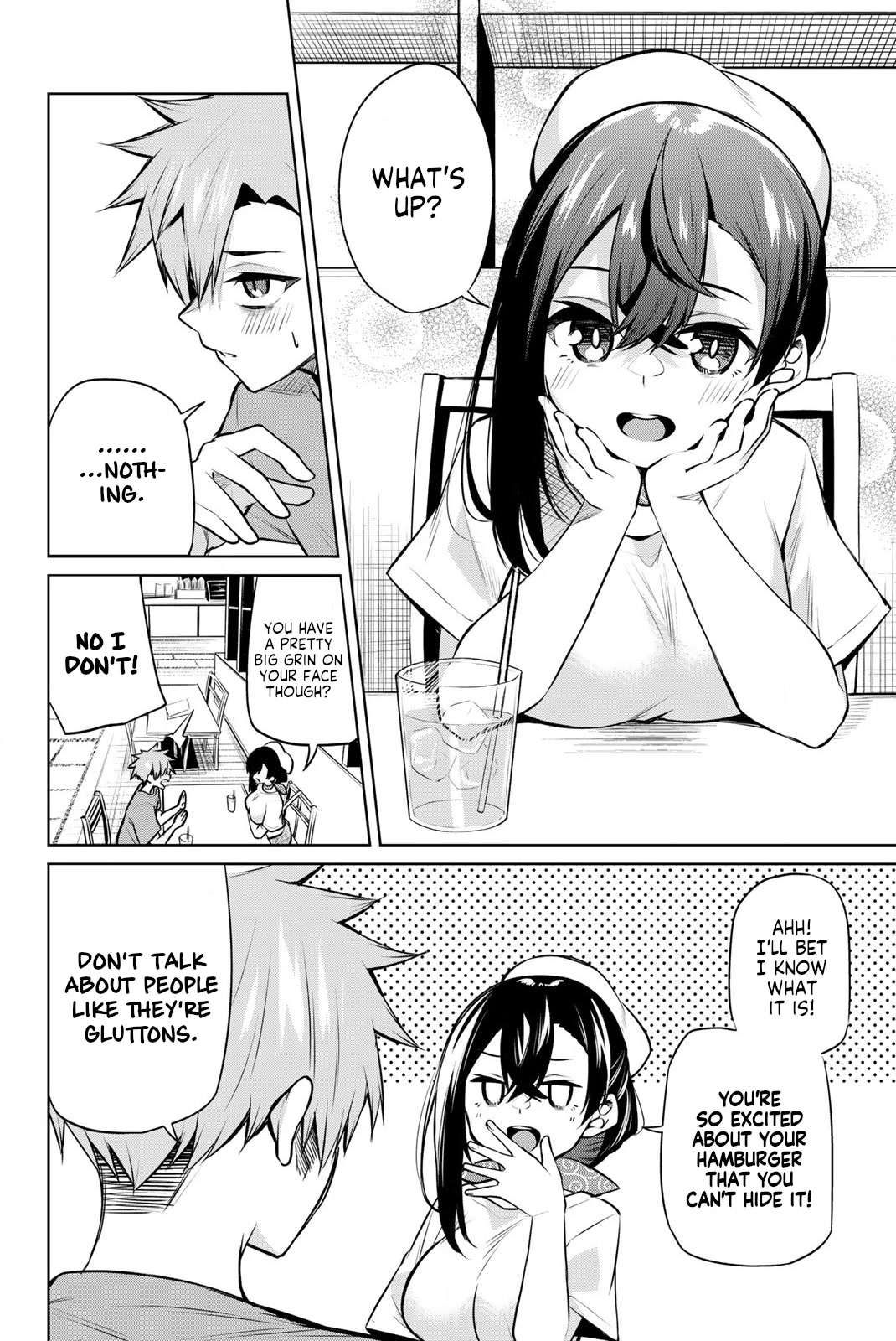 Dorobou-chan Chapter 24 page 2 - Chapter 24: Dorobou-chan and a Date (!?)