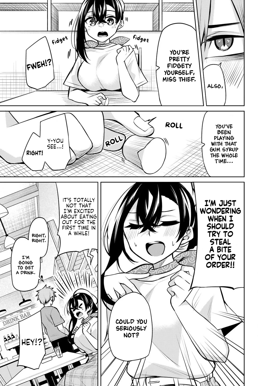 Dorobou-chan Chapter 24 page 3 - Chapter 24: Dorobou-chan and a Date (!?)
