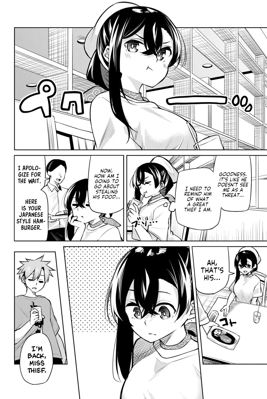 Dorobou-chan Chapter 24 page 4 - Chapter 24: Dorobou-chan and a Date (!?)