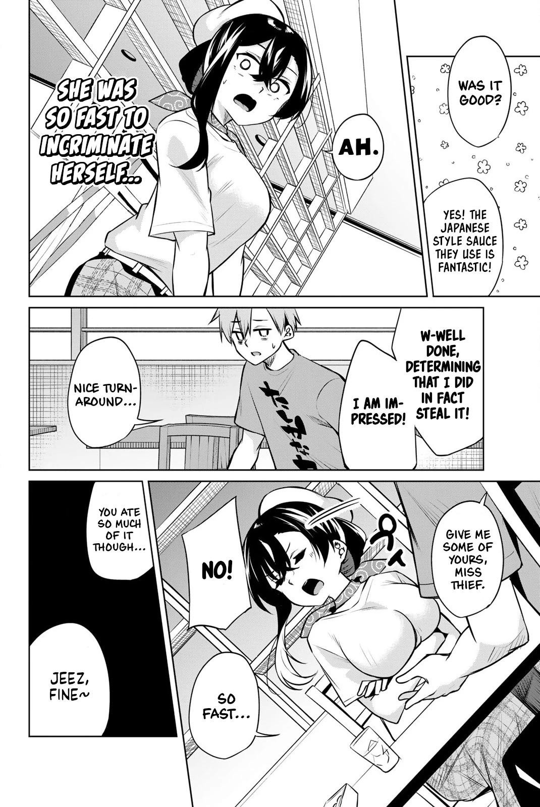 Dorobou-chan Chapter 24 page 6 - Chapter 24: Dorobou-chan and a Date (!?)