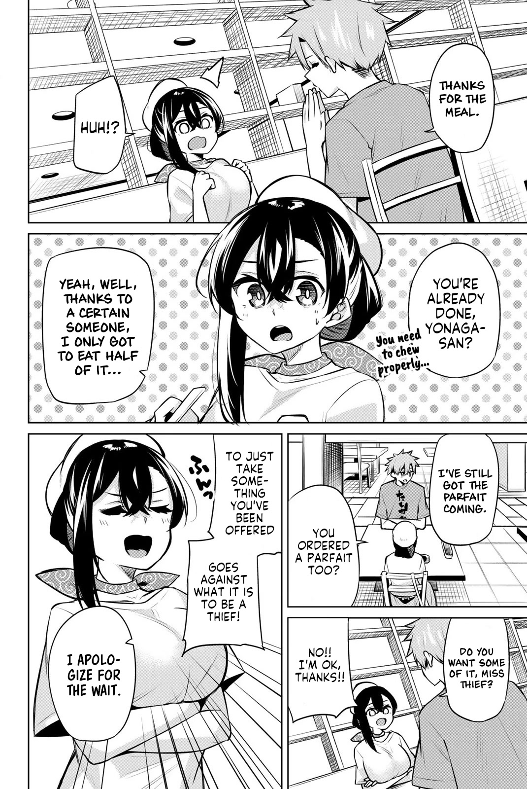 Dorobou-chan Chapter 24 page 8 - Chapter 24: Dorobou-chan and a Date (!?)