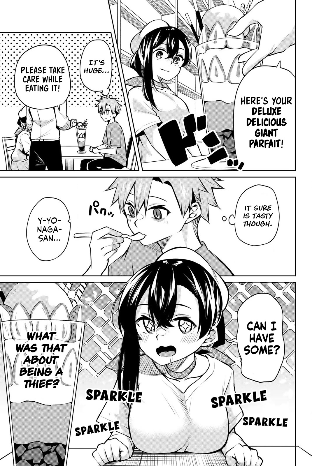 Dorobou-chan Chapter 24 page 9 - Chapter 24: Dorobou-chan and a Date (!?)