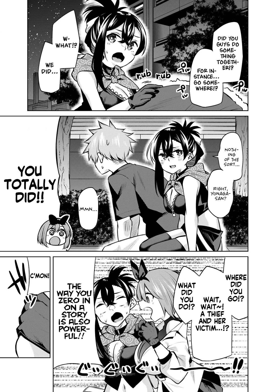 Dorobou-chan Chapter 25 page 11 - Chapter 25: Dorobou-chan and Powerful-chan
