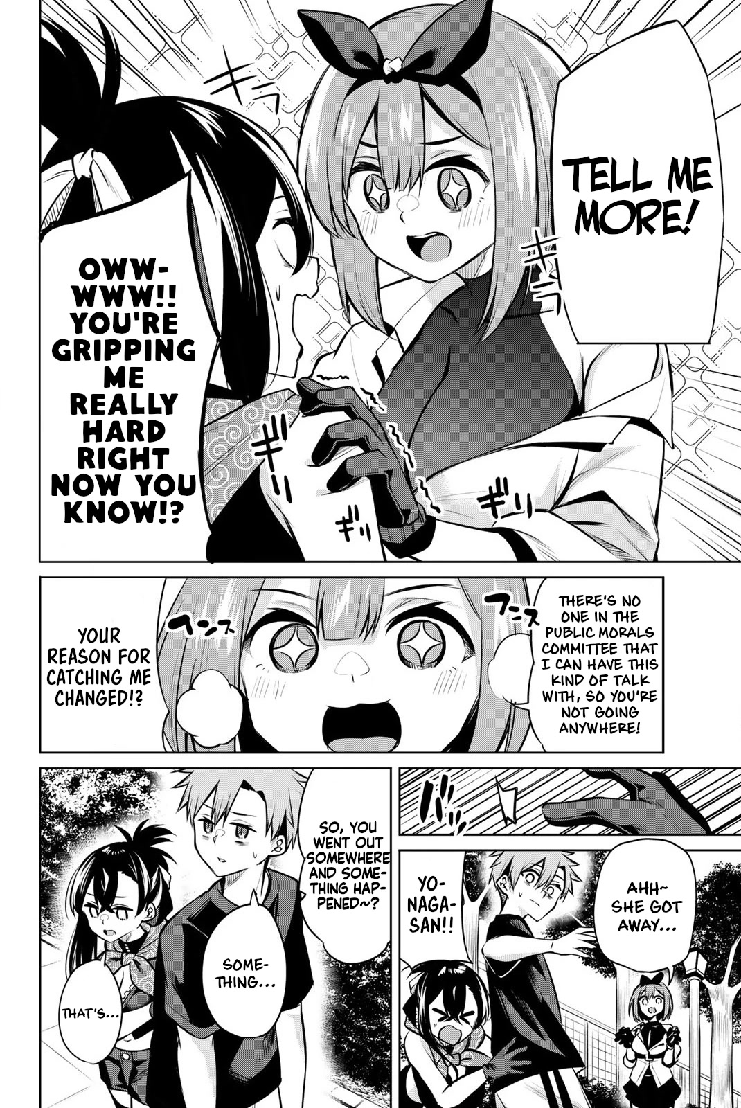 Dorobou-chan Chapter 25 page 12 - Chapter 25: Dorobou-chan and Powerful-chan