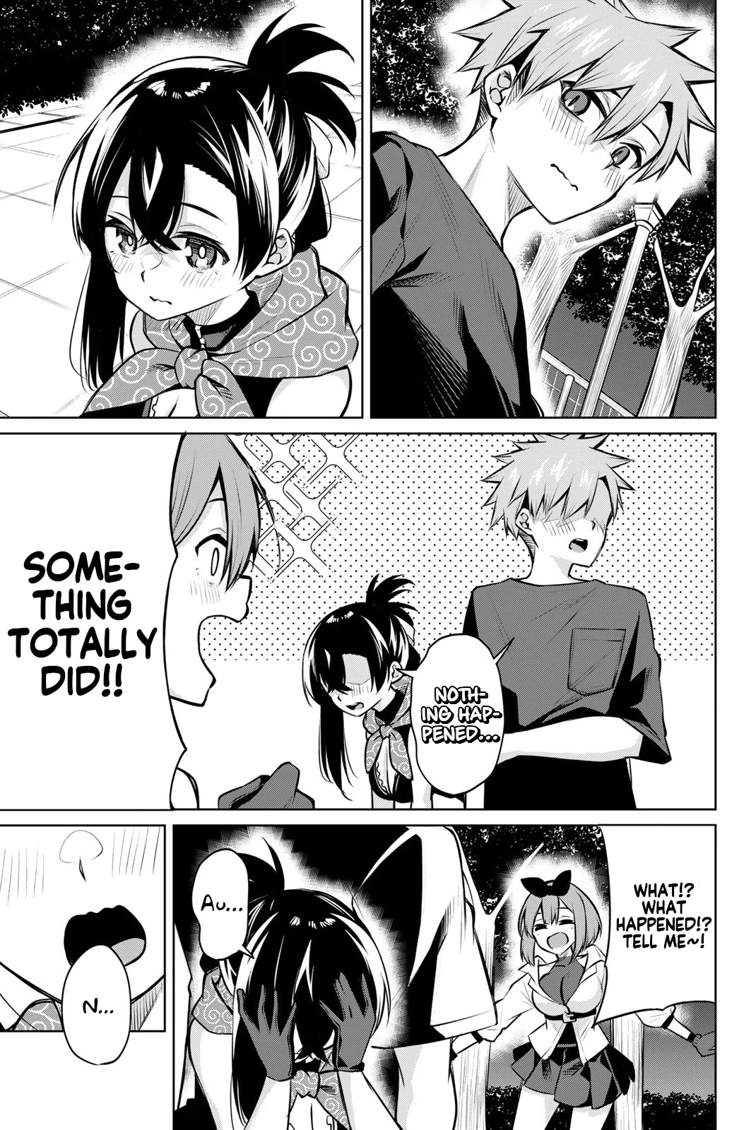Dorobou-chan Chapter 25 page 13 - Chapter 25: Dorobou-chan and Powerful-chan