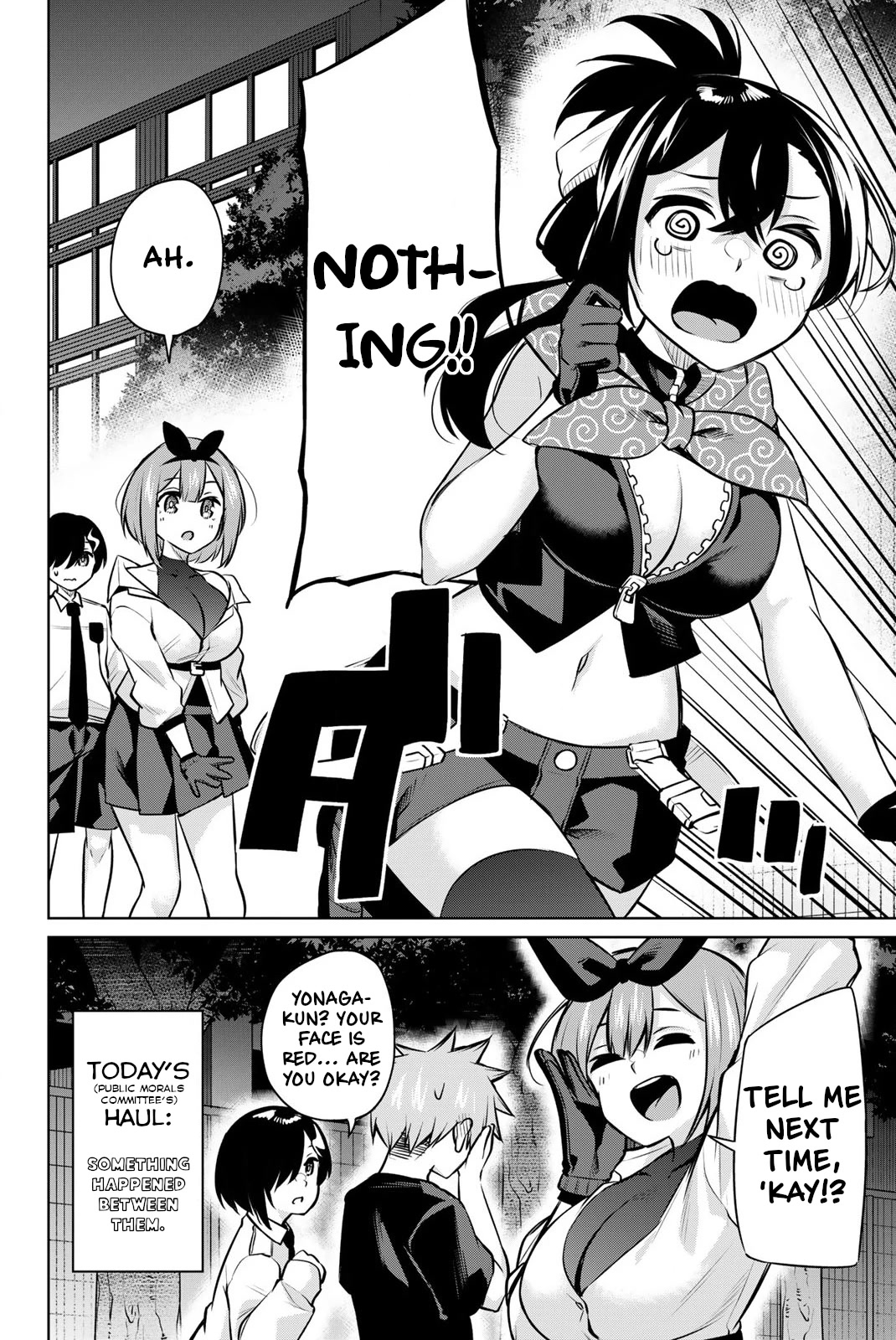Dorobou-chan Chapter 25 page 14 - Chapter 25: Dorobou-chan and Powerful-chan