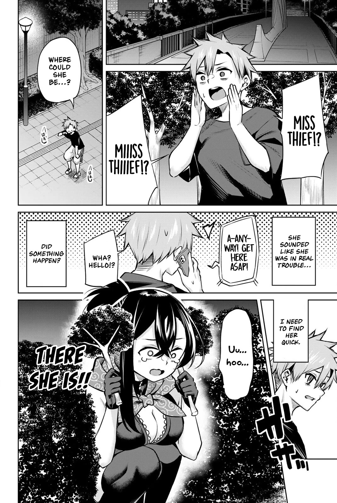 Dorobou-chan Chapter 25 page 2 - Chapter 25: Dorobou-chan and Powerful-chan