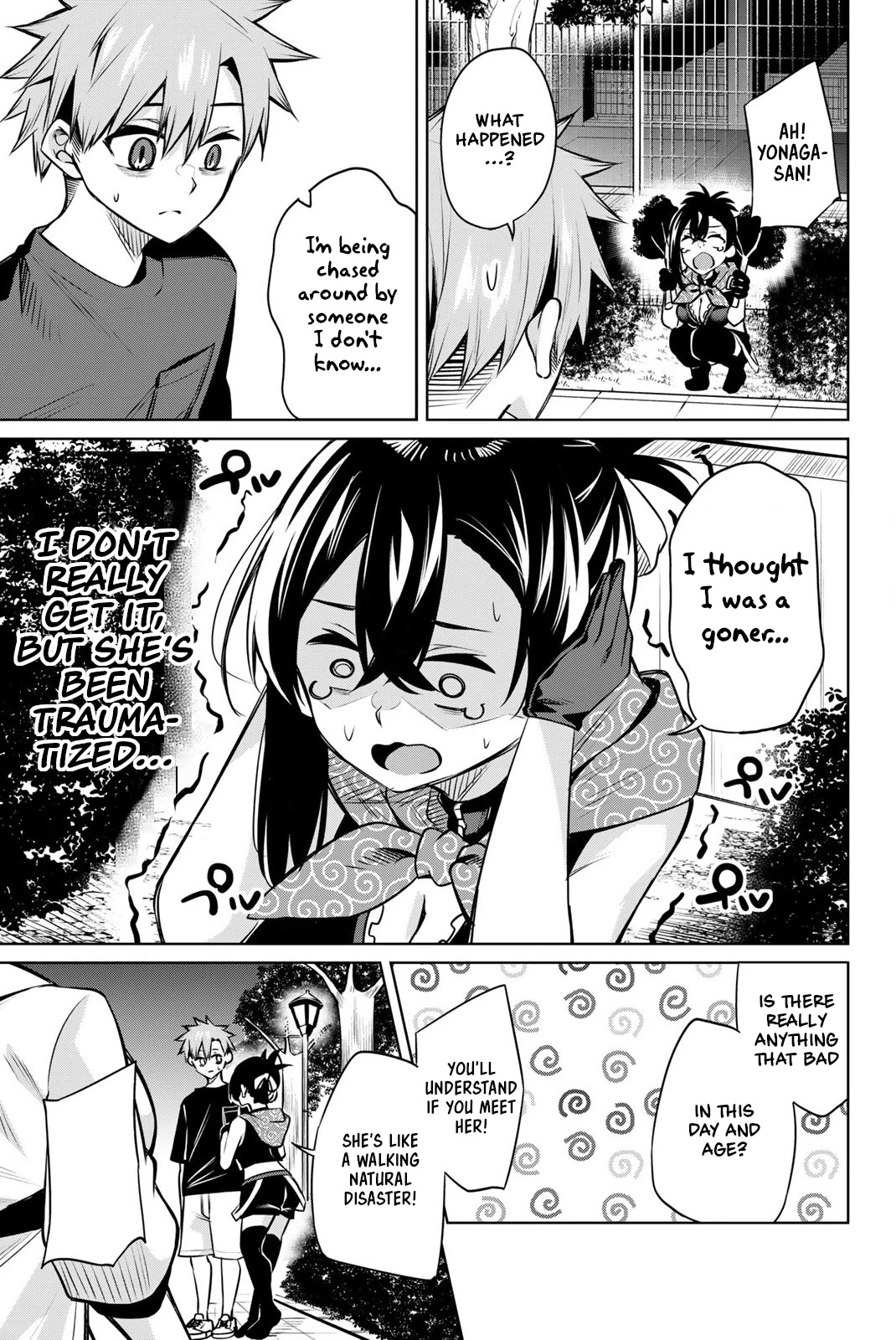 Dorobou-chan Chapter 25 page 3 - Chapter 25: Dorobou-chan and Powerful-chan