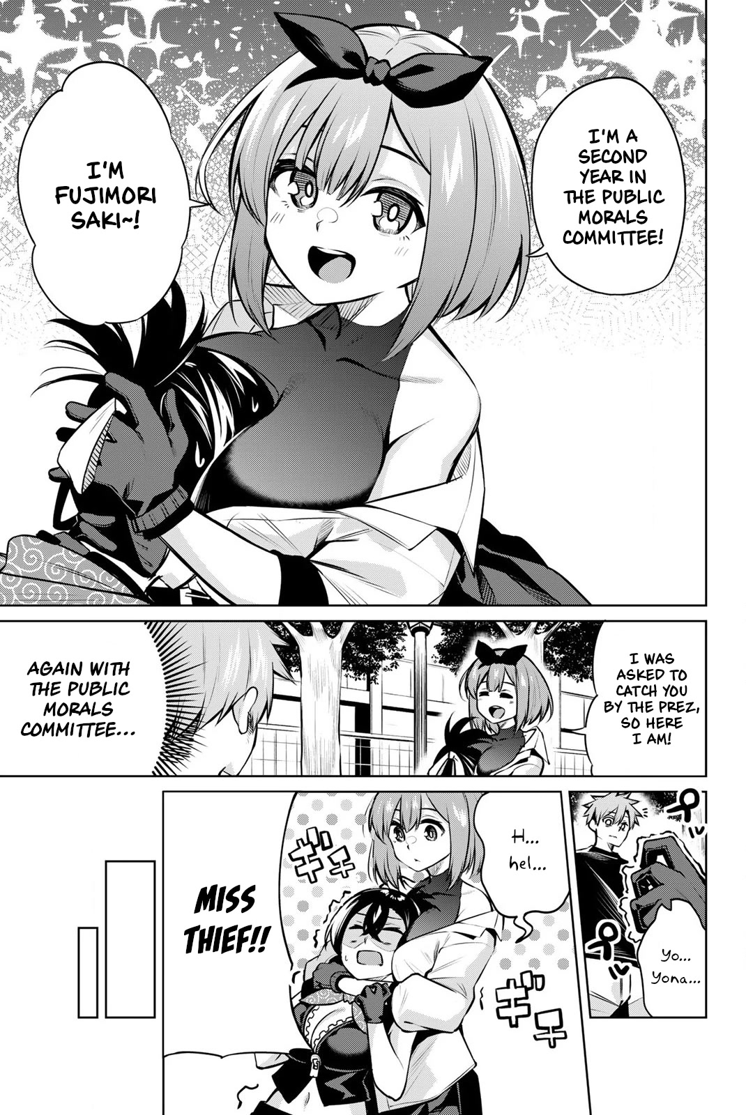 Dorobou-chan Chapter 25 page 5 - Chapter 25: Dorobou-chan and Powerful-chan