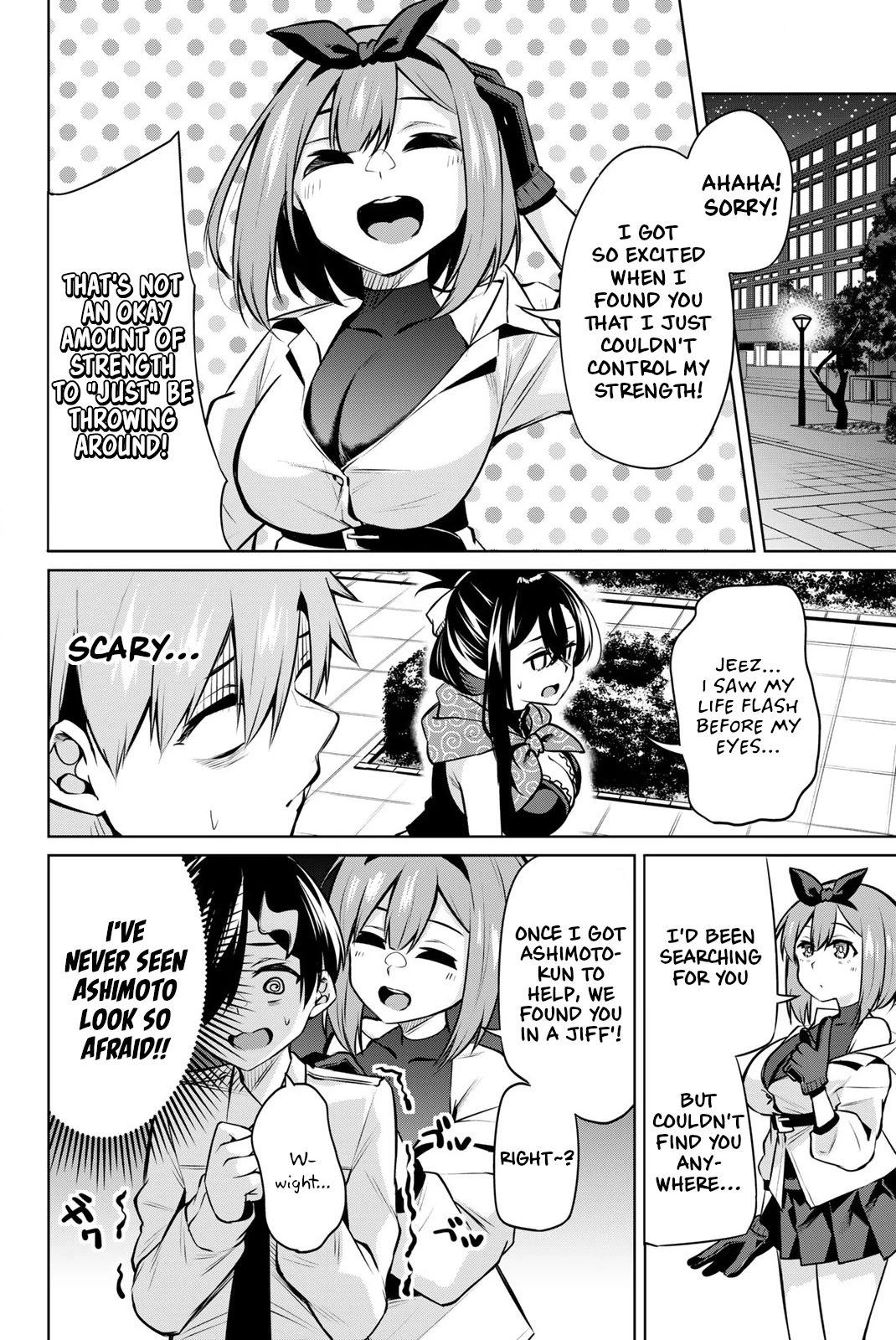 Dorobou-chan Chapter 25 page 6 - Chapter 25: Dorobou-chan and Powerful-chan