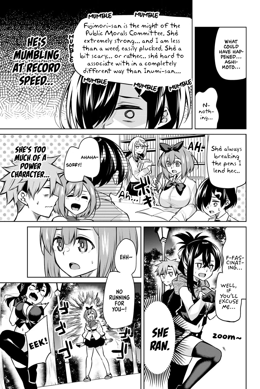 Dorobou-chan Chapter 25 page 7 - Chapter 25: Dorobou-chan and Powerful-chan