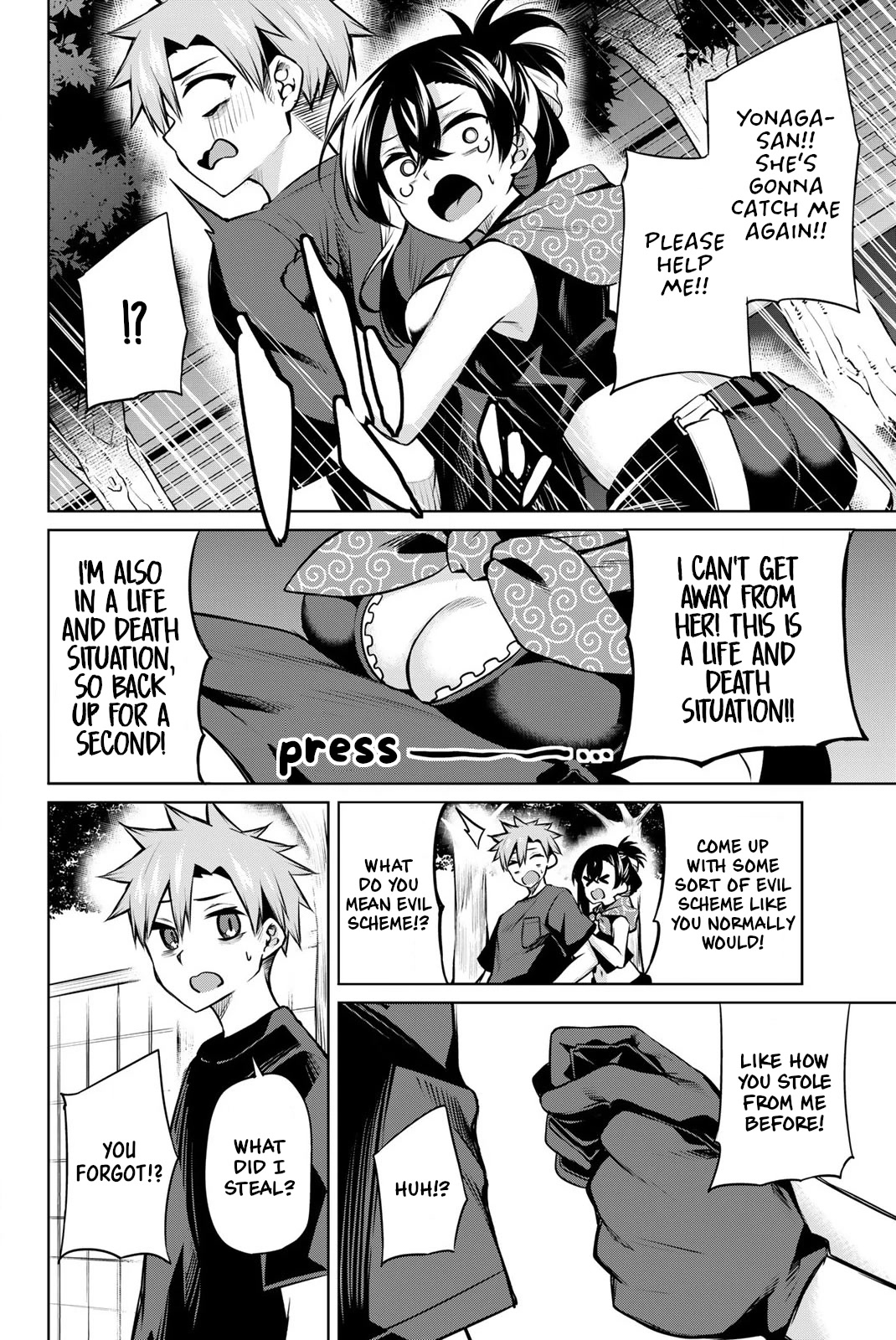 Dorobou-chan Chapter 25 page 8 - Chapter 25: Dorobou-chan and Powerful-chan