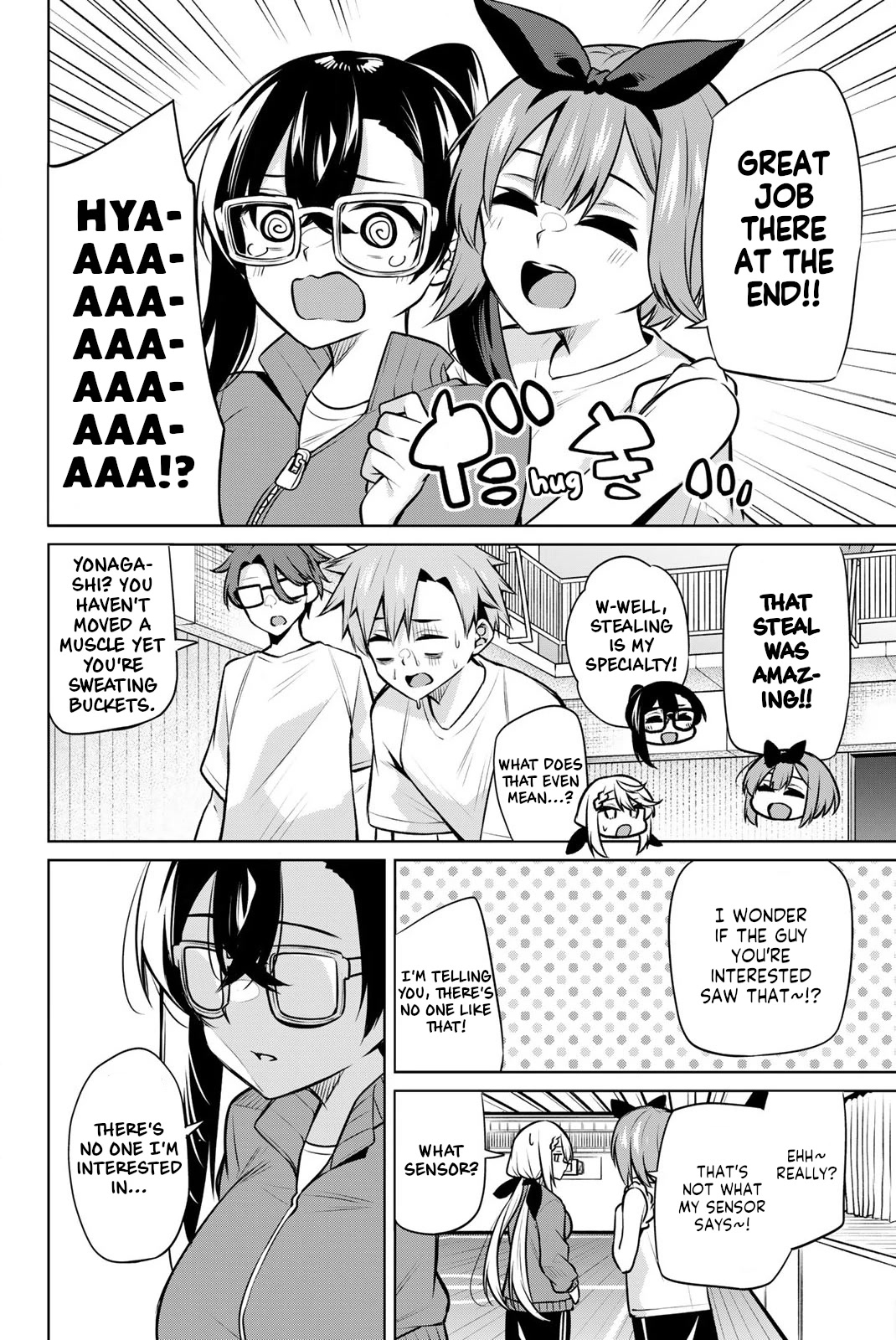 Dorobou-chan Chapter 26 page 12 - Chapter 26: Nemukata-san and Basketball