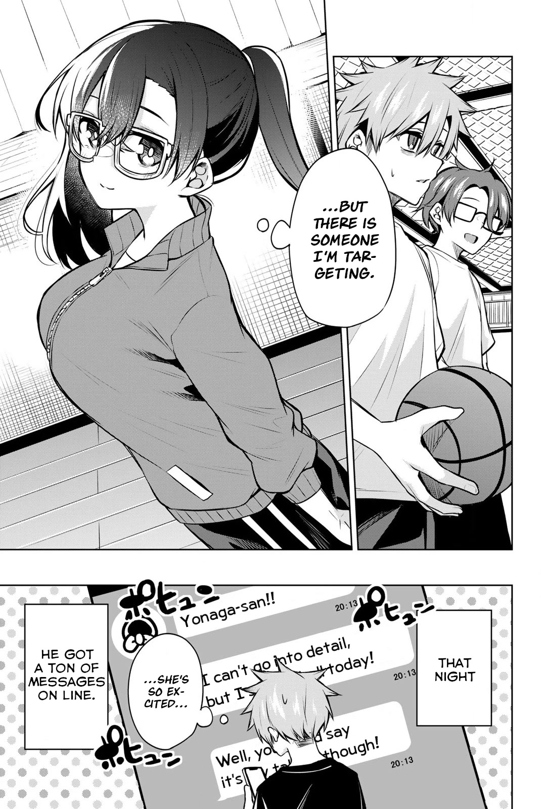 Dorobou-chan Chapter 26 page 13 - Chapter 26: Nemukata-san and Basketball