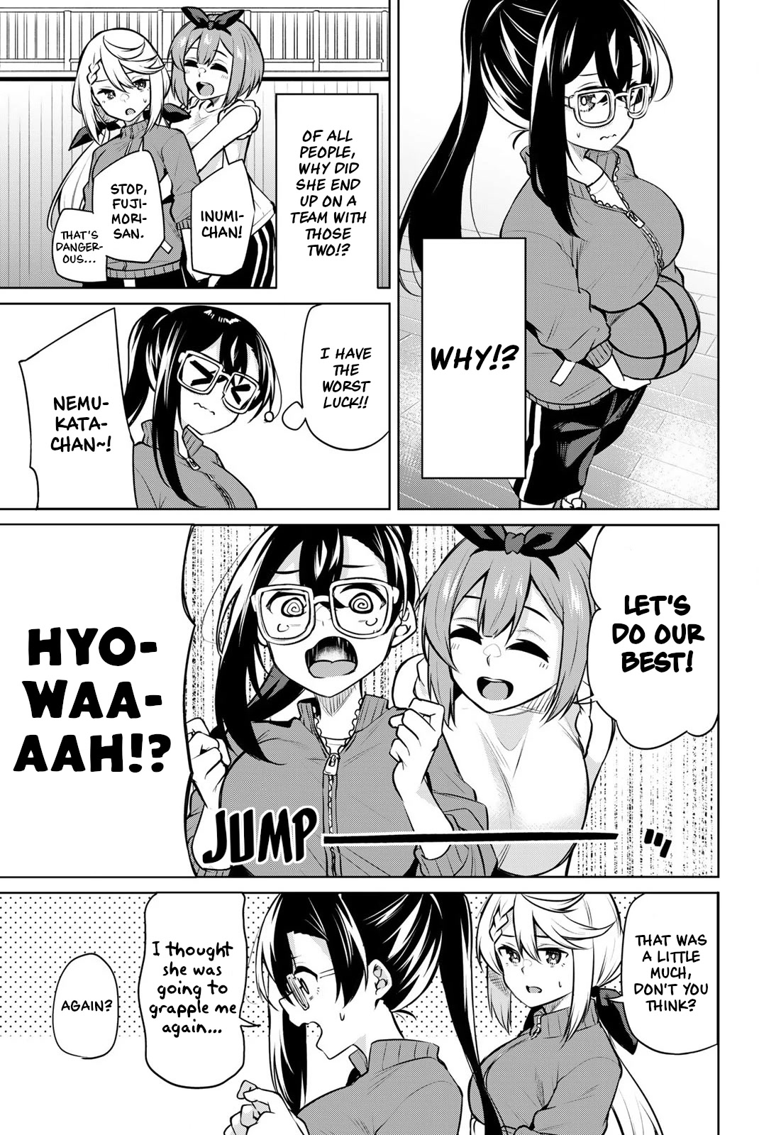 Dorobou-chan Chapter 26 page 3 - Chapter 26: Nemukata-san and Basketball