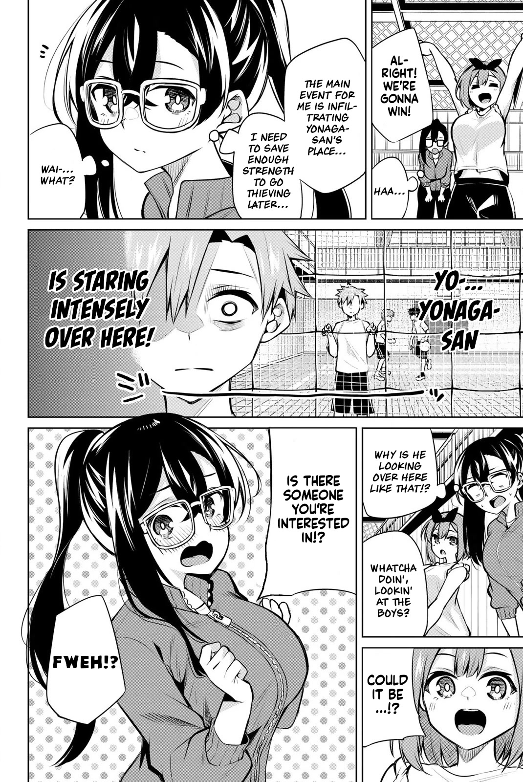 Dorobou-chan Chapter 26 page 4 - Chapter 26: Nemukata-san and Basketball