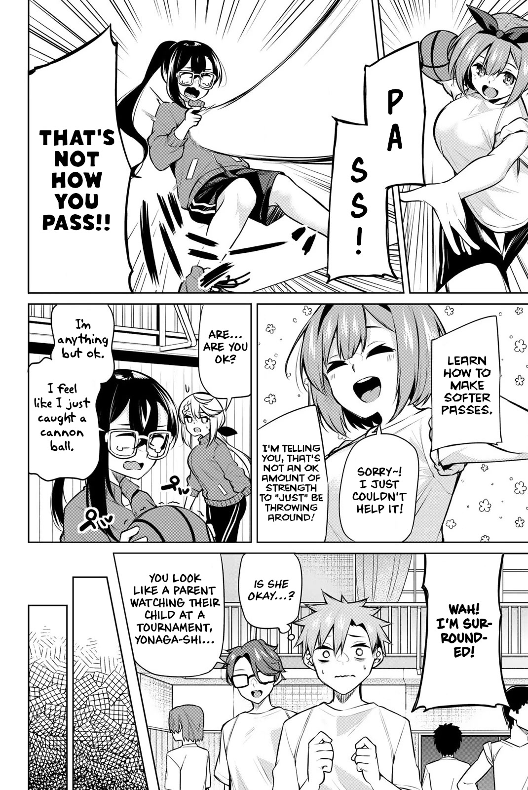 Dorobou-chan Chapter 26 page 6 - Chapter 26: Nemukata-san and Basketball