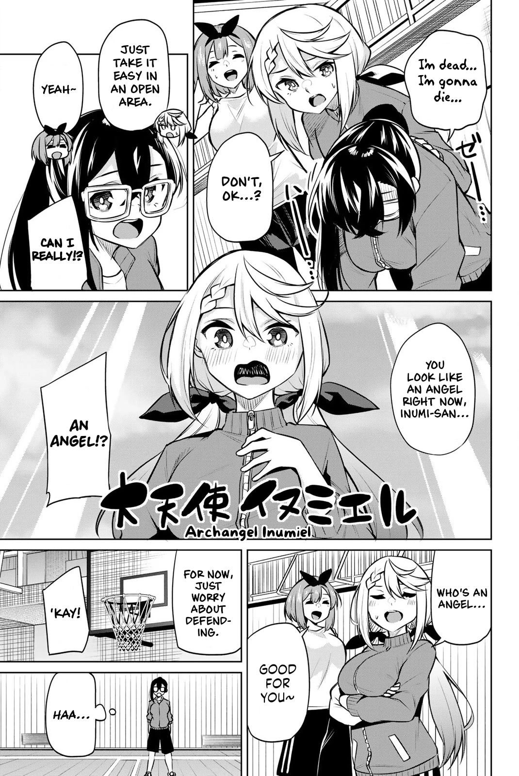 Dorobou-chan Chapter 26 page 7 - Chapter 26: Nemukata-san and Basketball
