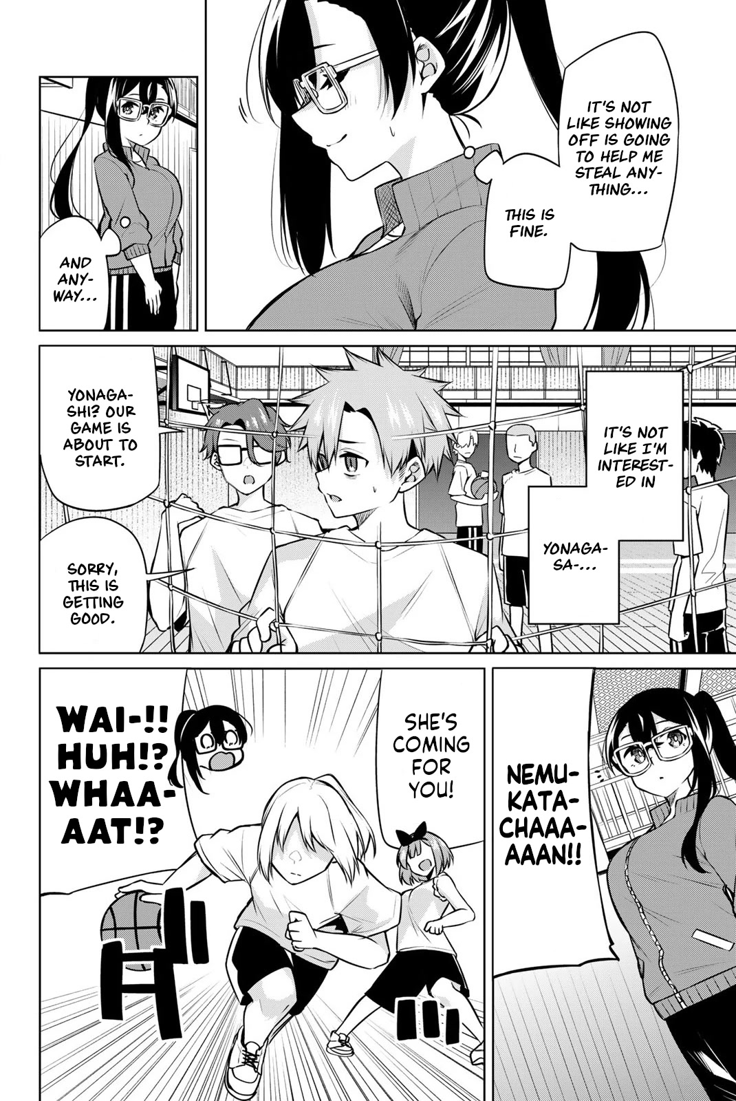 Dorobou-chan Chapter 26 page 8 - Chapter 26: Nemukata-san and Basketball