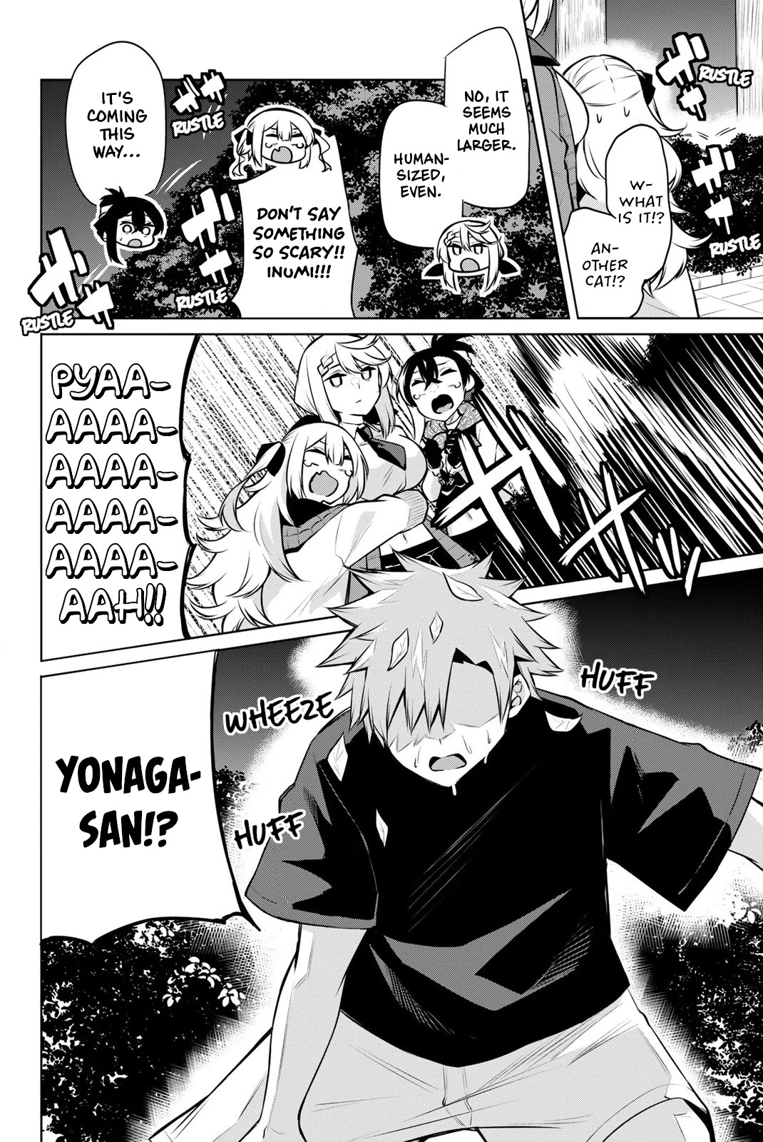 Dorobou-chan Chapter 27 page 10 - Chapter 27: Dorobou-chan and The Chairman