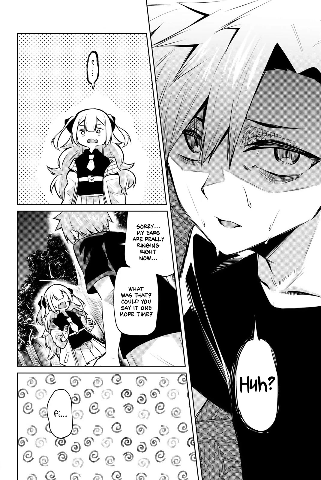 Dorobou-chan Chapter 27 page 12 - Chapter 27: Dorobou-chan and The Chairman