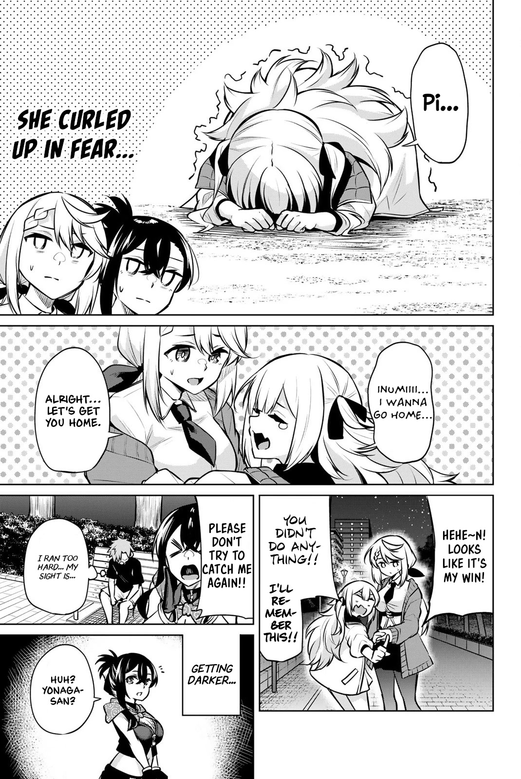 Dorobou-chan Chapter 27 page 13 - Chapter 27: Dorobou-chan and The Chairman